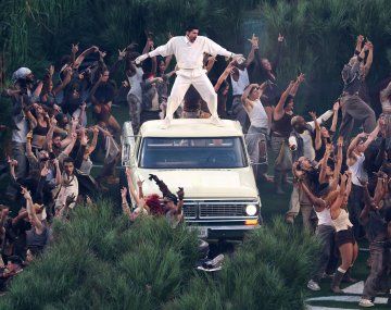 Histórico: sí fue el impresionante show de Bad Bunny en el Super Bowl