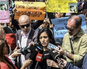 Gabriela Choque, la hermana de Cinthia, pidió que Veppo siga en la cárcel