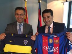 ¿pablo perez marcando a messi? boca podria jugar ante barcelona ¿pablo perez marcando a messi? boca podria jugar ante barcelona