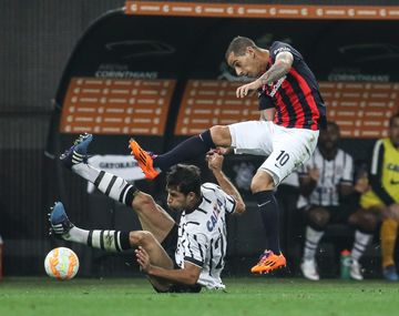 San Lorenzo igualó con Corinthans y tambalea en la Copa Libertadores