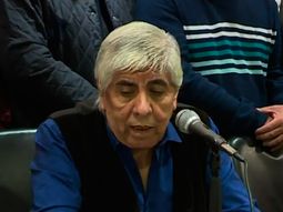 Hugo Moyano, duro contra el Gobierno: Quieren tapar el hambre con cosas que inventan