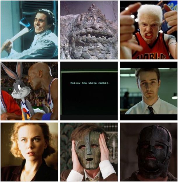 Un test para vos si creciste mirando películas en los 90s