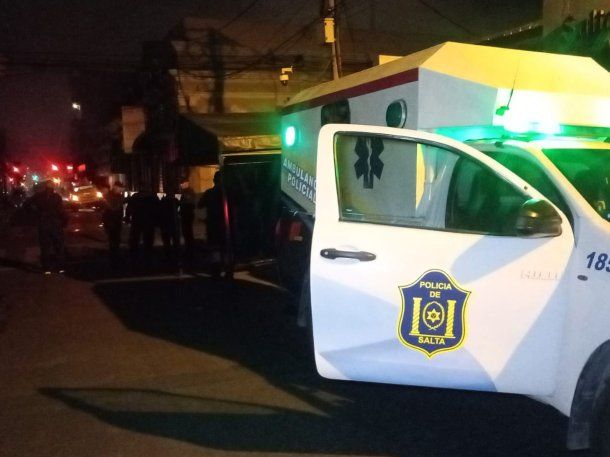 Salta: un incendio destruyó parte del Mercado San Miguel