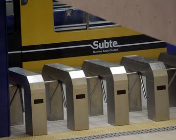 Metrodelegados paran el subte de 5 a 7