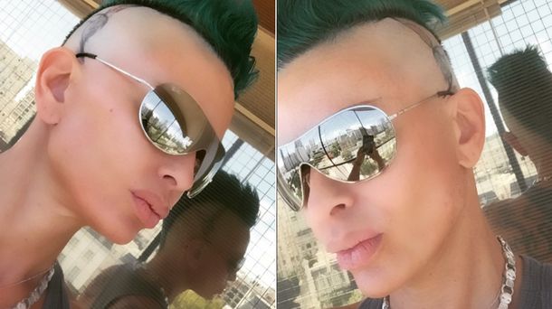 Nueva heroína punk: mirá el look de Daniela Cardone