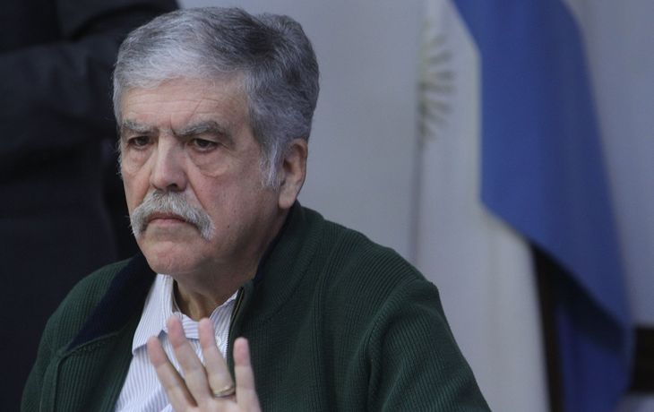 Julio De Vido, ex ministro de Planificación Federal