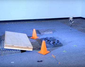 El robot que hace parkour