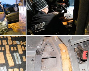 Secuestran un cargamento de marihuana valuado en $1