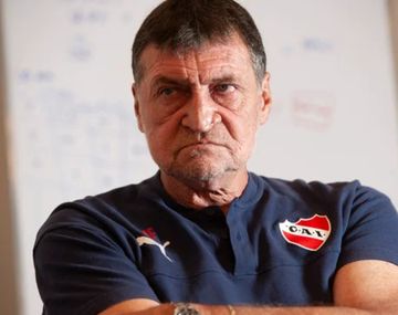 El regreso: Falcioni será el nuevo entrenador de Independiente