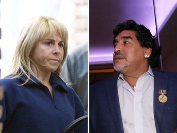 Reunión de Maradona con sus consejeros bancarios: ¿Claudia está complicada?