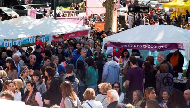 Miles de personas celebraron el año nuevo judío en Recoleta