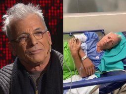 Gerardo Romano, internado. Gerardo Romano, internado.