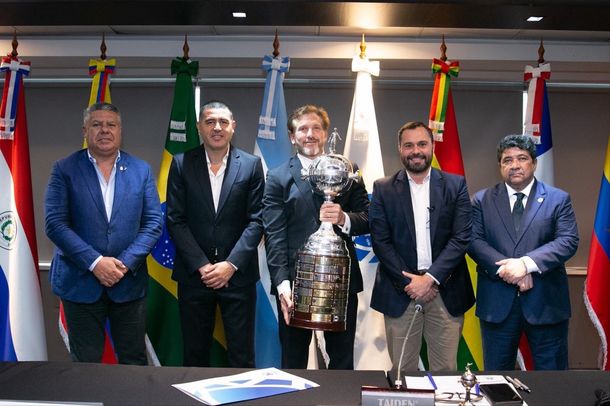 La Conmebol confirmó que la final entre Boca y Fluminense se jugará en el Maracaná