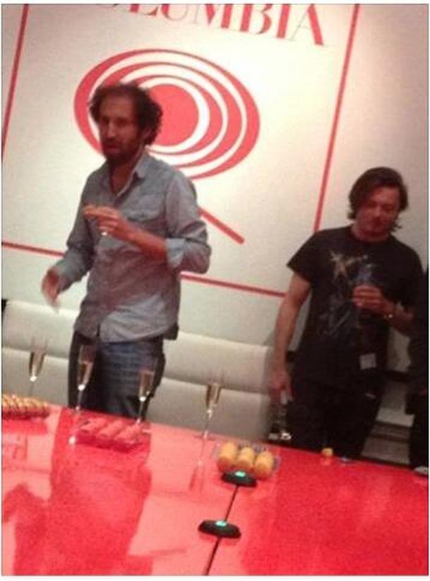 Así son los Daft Punk sin casco