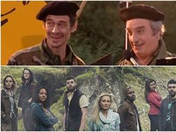 Franco Milazzo y Rubén Bertora (arriba) y los participantes de Eden (abajo) Franco Milazzo y Rubén Bertora (arriba) y los participantes de Eden (abajo)