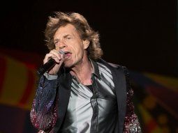 Mick Jagger tiene Covid y se suspendió el show de los Rolling Stones en Ámsterdam