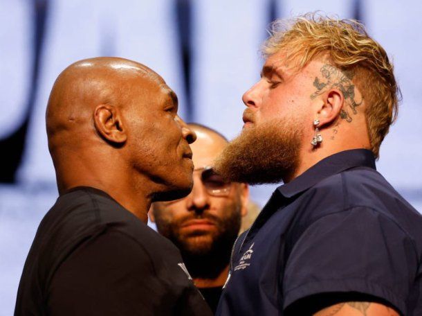 La picante advertencia de Mike Tyson para Jake Paul antes del combate