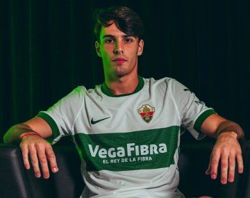 Redondo cambió Miami por Elche: su cinematográfica presentación