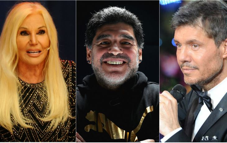 Diego Maradona sobre Susana y Tinelli