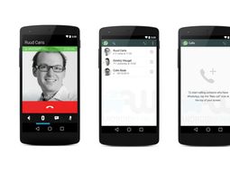 WhatsApp registra más de 100 millones de llamadas de voz diarias