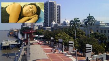 quisieron violarla, dijo la hermana de la joven golpeada en ecuador quisieron violarla, dijo la hermana de la joven golpeada en ecuador