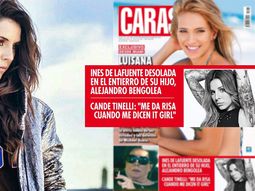 El enojo de Candelaria Tinelli con la revista Caras