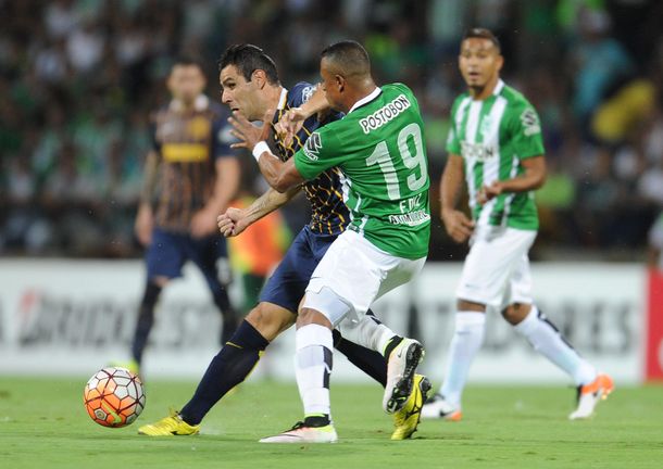 Central no aguantó y quedó afuera sobre la hora ante Atlético Nacional