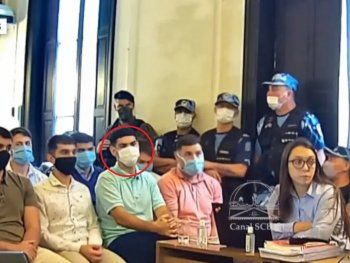 Crimen de Fernando Báez Sosa: Blas Cinalli, el acusado más incómodo durante el juicio