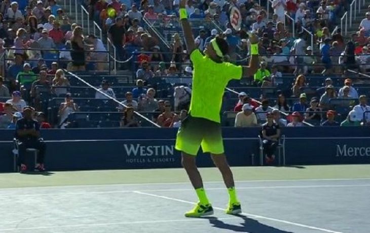 Del Potro derrotó a Diego Schwartzman