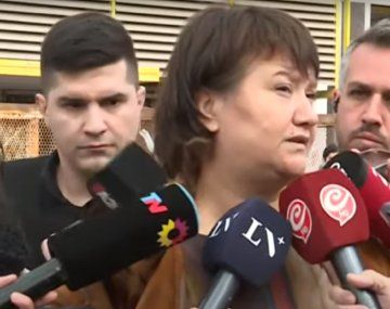 La mamá de Cecilia habló tras reunirse con el procurador general: Salí con esperanza