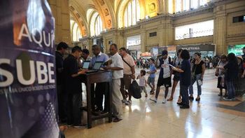 oficializan los nuevos valores de colectivos y trenes sin la sube oficializan los nuevos valores de colectivos y trenes sin la sube