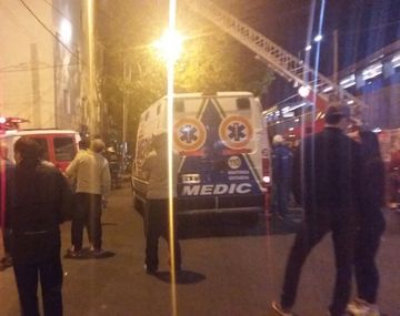 Incendio en un edificio de Ramos Mejía.