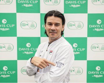 Oficial: Coria nuevo capitán argentino en la Copa Davis