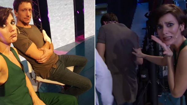 El tremendo accidente de Nico Vázquez en su programa