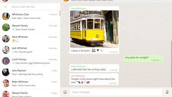 whatsapp ya tiene version de escritorio whatsapp ya tiene version de escritorio