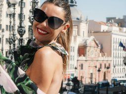 Robo en casa de Pampita en Barrio Parque mientras estaba de viaje