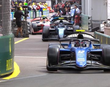 Franco Colapinto quedó 18º en la clasificación para el GP de Mónaco
