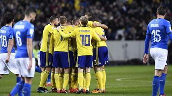 suecia le gano a italia y lo dejo con un pie afuera del mundial de rusia 2018 suecia le gano a italia y lo dejo con un pie afuera del mundial de rusia 2018