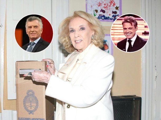 Mirtha Legrand elogió a Luis Miguel y se refirió al triunfo de Milei en las PASO: Macri tenía razón