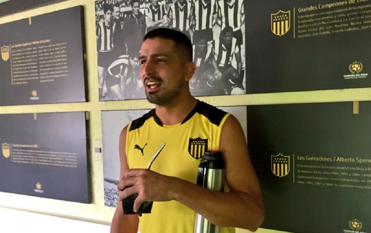 El argentino, sonriente en su regreso a la actividad