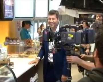 Así se hizo la nueva publicidad de Marcelo Tinelli para Oil