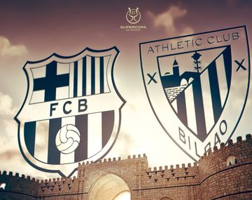 Cómo ver en vivo Barcelona vs. Athletic Club por la semifinal de la Supercopa de España