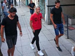 Pérez, Damonte, Vergini y Gago, presentes en la reunión de capitanes Pérez, Damonte, Vergini y Gago, presentes en la reunión de capitanes