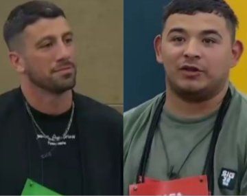 Gran Hermano: el picante cruce de Brian con Chiara y Giuliano