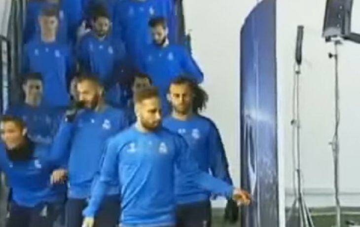 No se cansa: CR7 se burló de la jugada del penal de Messi y Suárez