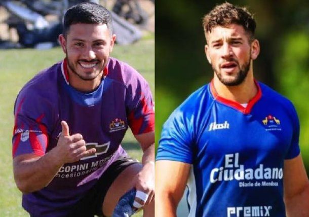 Matías Morales y Enzo Falaschi.