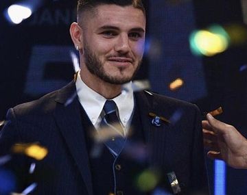 Mauro Icardi es el mejor jugador de la temporada del Calcio