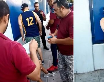 Detuvieron a un doble homicida en la Bombonera