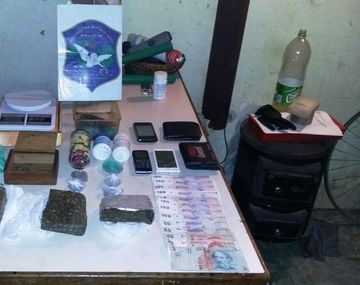 Desbaratan una banda narco en la Costa