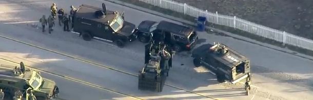 Tiroteo en California: al menos 14 muertos, entre ellos dos atacantes